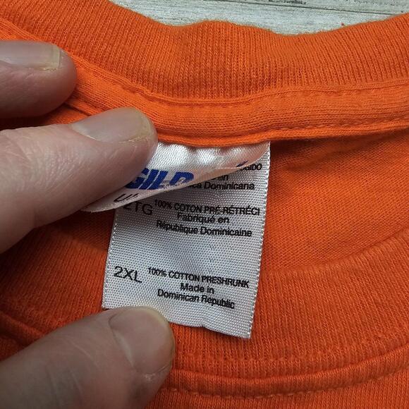 Baltimore Orioles Promo 2XL Graphic Jersey Tee "The Famous Buddy" #69 T-Shirt - Picture 3 of 6